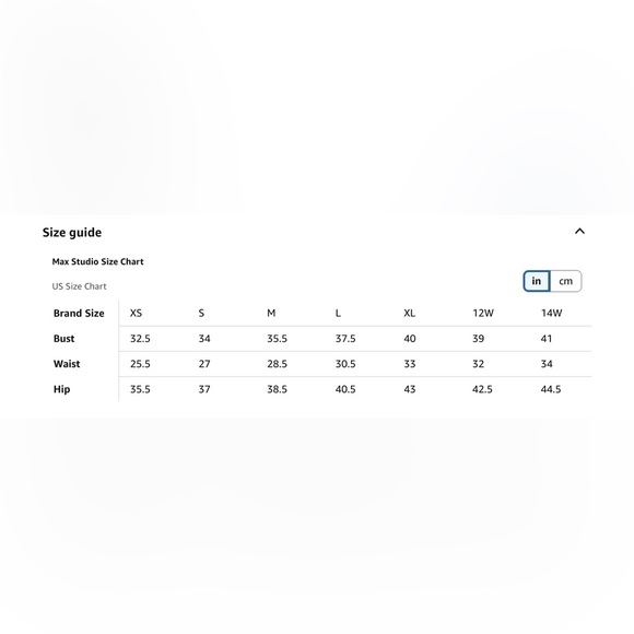 Max Studio Georgette Cold Shoulder Ruffle Top - Picture 8 of 8